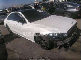 MERCEDES-BENZ S-CLASS S 580 2022