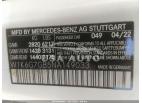 MERCEDES-BENZ S-CLASS S 580 2022