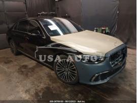 MERCEDES-BENZ S-CLASS S 580 2021