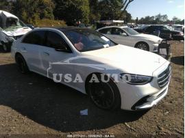 MERCEDES-BENZ S-CLASS S 580 2022