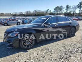 MERCEDES-BENZ S-CLASS S 450 2020