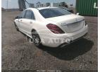 MERCEDES-BENZ S-CLASS S 560 2020