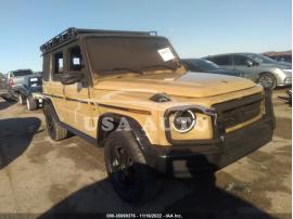 MERCEDES-BENZ G-CLASS G 550 2022
