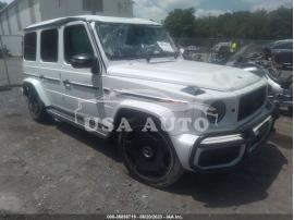 MERCEDES-BENZ G-CLASS AMG G 63 2022
