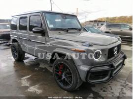 MERCEDES-BENZ G-CLASS AMG G 63 2021