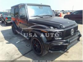 MERCEDES-BENZ G-CLASS AMG G 63 2020