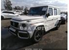 MERCEDES-BENZ G-CLASS AMG G 63 2020