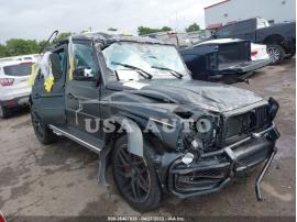MERCEDES-BENZ G-CLASS AMG G 63 2021
