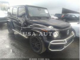 MERCEDES-BENZ G-CLASS AMG G 63 2020