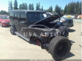 MERCEDES-BENZ G-CLASS AMG G 63 2021