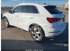 AUDI Q3 PREMIUM 45 TFSI QUATTRO TIPTRONIC 2020