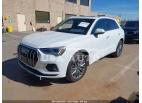 AUDI Q3 PREMIUM PLUS 40 TFSI QUATTRO TIPTRONIC 2022