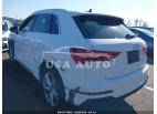 AUDI Q3 PREMIUM 45 TFSI S LINE QUATTRO TIPTRONIC 2024