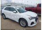 AUDI Q3 PREMIUM 45 TFSI S LINE QUATTRO TIPTRONIC 2024