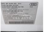 AUDI Q3 2.0T PREMIUM PLUS 2015