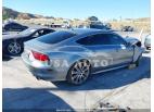 AUDI A7 3.0T PREMIUM PLUS 2014