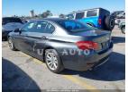 BMW 528I 2016