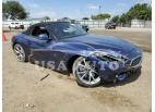 BMW Z4 SDRIVE3 2020