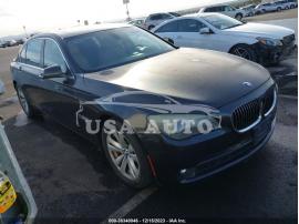 BMW 740LI   2012
