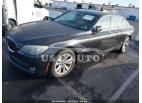 BMW 740LI   2012