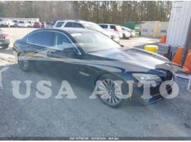 BMW 740LI   2012
