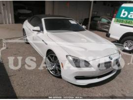 BMW 650I 2012