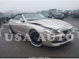 BMW 650I XDRIVE 2012