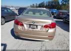 BMW 528I XDRIVE 2012