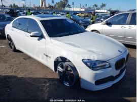 BMW 740LI   2013