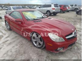 MERCEDES-BENZ SL-CLASS V8 2009