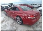 MERCEDES-BENZ SL-CLASS V8 2009
