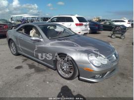 MERCEDES-BENZ SL-CLASS 5.5L V8 2007