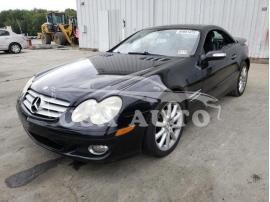 MERCEDES-BENZ SL-CLASS SL 550 2007