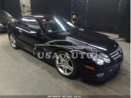 MERCEDES-BENZ SL-CLASS 5.5L V8 2007