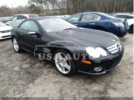 MERCEDES-BENZ SL-CLASS 5.5L V8 2007
