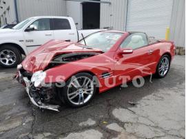 MERCEDES-BENZ SL-CLASS SL 550 2008