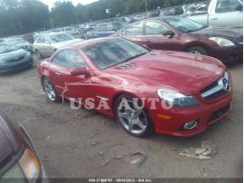 MERCEDES-BENZ SL-CLASS V8 2009