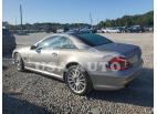 MERCEDES-BENZ SL-CLASS SL 550 2008