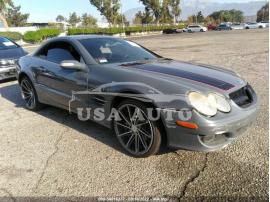 MERCEDES-BENZ SL-CLASS 5.5L V8 2007