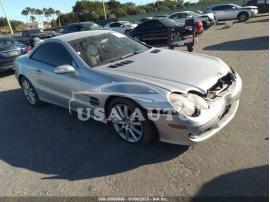 MERCEDES-BENZ SL-CLASS 5.5L V8 2007
