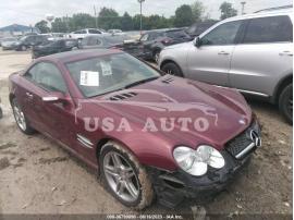 MERCEDES-BENZ SL-CLASS V8 2008