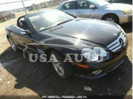 MERCEDES-BENZ SL-CLASS 5.5L V8 2007
