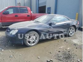 MERCEDES-BENZ SL-CLASS SL 550 2007