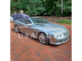 MERCEDES-BENZ SL-CLASS SL 550 2007