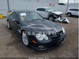 MERCEDES-BENZ SL-CLASS V8 2008