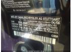 MERCEDES-BENZ SL-CLASS 5.5L V8 2007