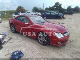 MERCEDES-BENZ SL-CLASS V8 2008