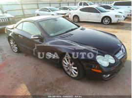 MERCEDES-BENZ SL-CLASS 5.5L V8 2007