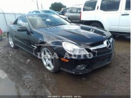MERCEDES-BENZ SL-CLASS V8 2009