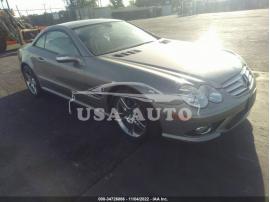 MERCEDES-BENZ SL-CLASS 5.5L V8 2007